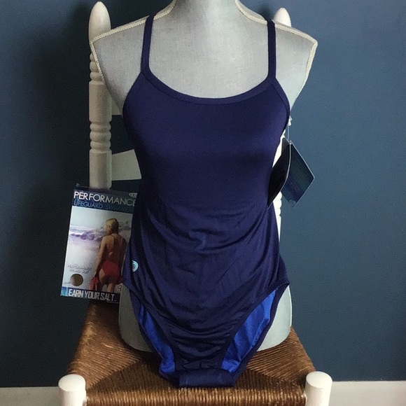 NWTs watermen performance lifeguard swimsuit. - Picture 1 of 5